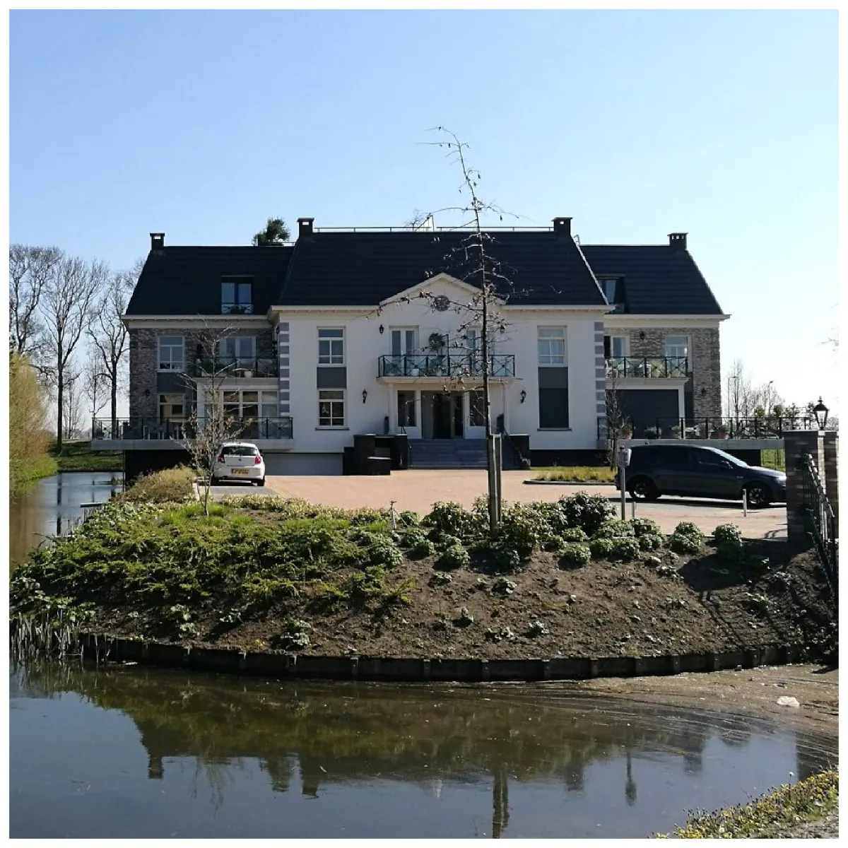 BouwBusiness Projecten Villa Appartementen Rijshorst Rhoon side image