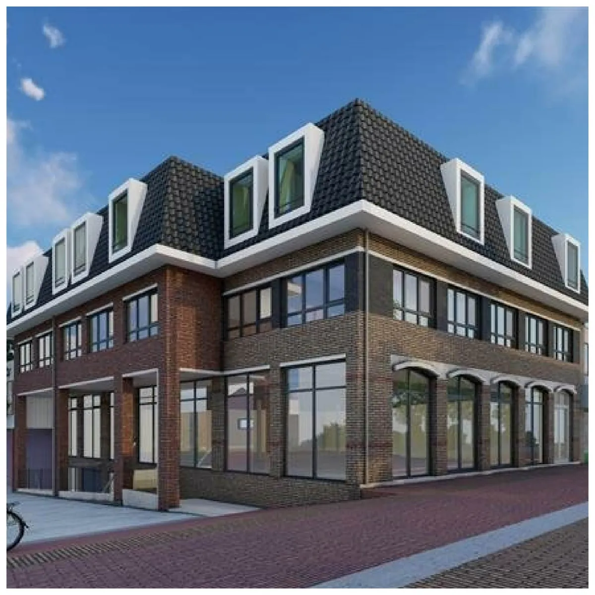 BouwBusiness Projecten gerealiseerd Boven de Middenbaan Barendrecht side image