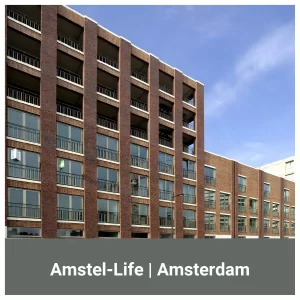 Bouwbusiness projecten gerealiseerd Amstel-Life Amsterdam