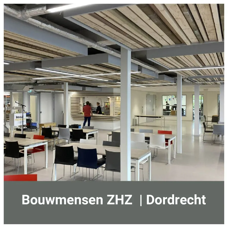 Bouwbusiness projecten gerealiseerd Bouwmensen ZHZ Dordrecht