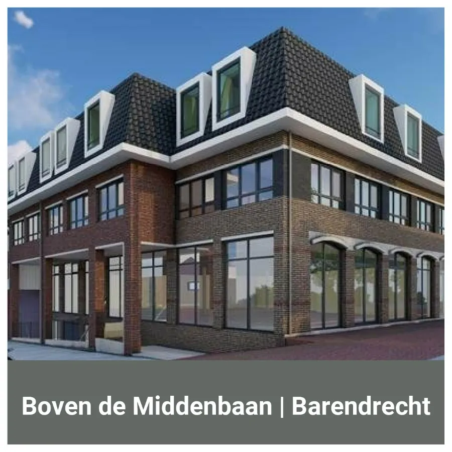 Bouwbusiness projecten gerealiseerd Boven de Middenbaan Barendrecht