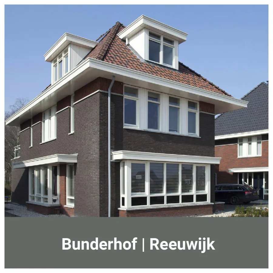 Bouwbusiness projecten gerealiseerd Bunderhof Reeuwijk