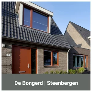 Bouwbusiness projecten gerealiseerd De Bongerd Steenbergen