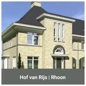 Bouwbusiness projecten gerealiseerd Hof van Rijs Rhoon