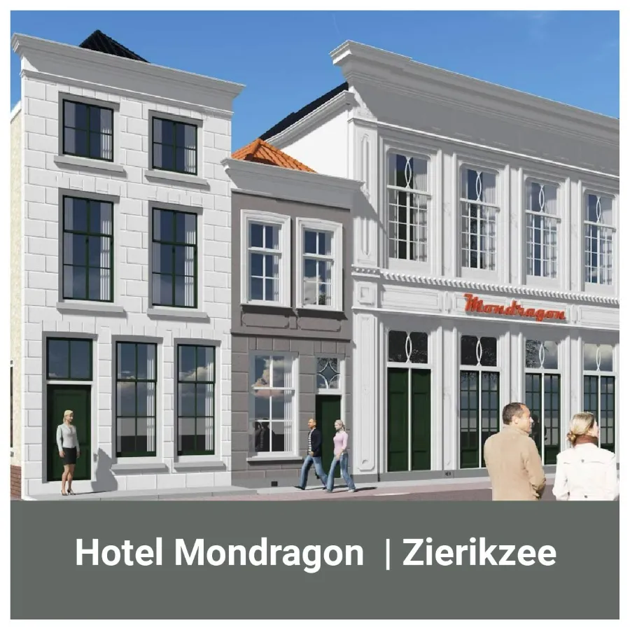 Bouwbusiness projecten gerealiseerd Hotel Mondragon Zierikzee