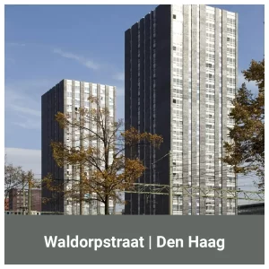 Bouwbusiness projecten gerealiseerd Waldorpstraat Den Haag