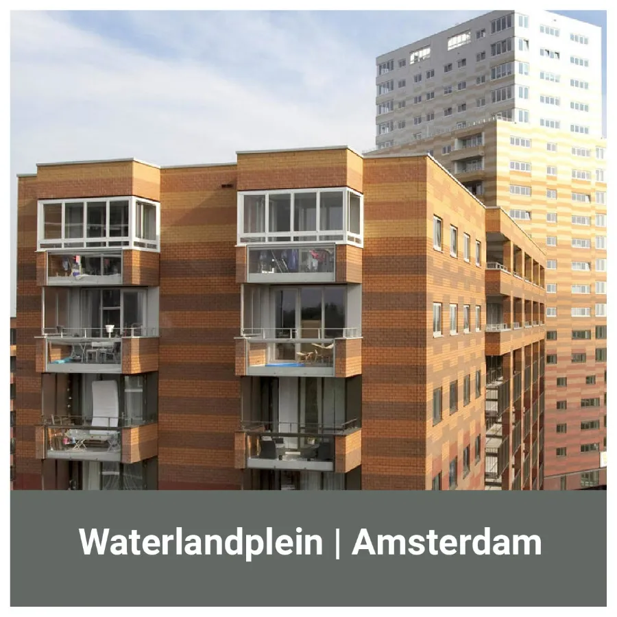 Bouwbusiness projecten gerealiseerd Waterlandplein Amsterdam