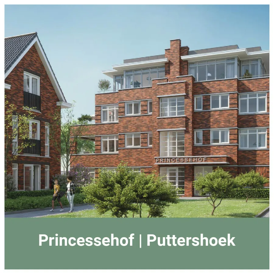 BouwBusiness projecten Princessehof Puttershoek in ontwikkeling